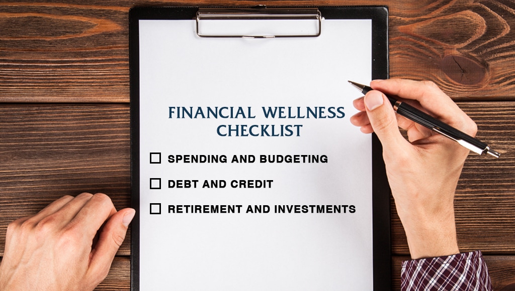 Financial Wellness Checklist, Your Financial Wellness Checklist &#8211; A Simple Guide