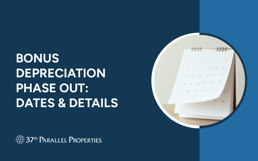 Bonus Depreciation Phase Out: Dates & Details